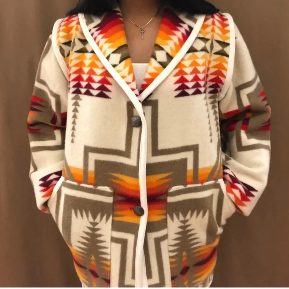 Pendleton | Jackets & Coats | Pendleton Blanket Reversible Wool